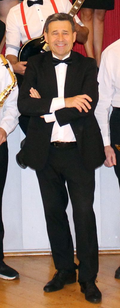 Bandleader Roland Pechtl