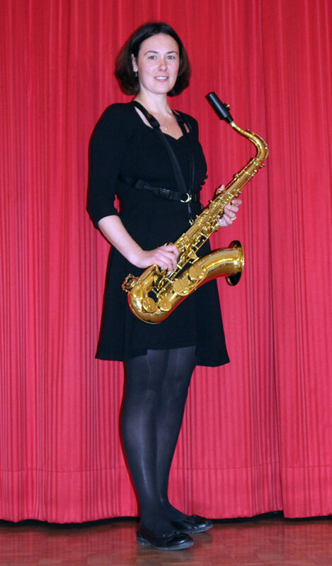 Jenny Heilig (Tenor Sax) Jenny Heilig