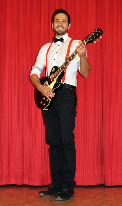 Mateus Adolfi (Lead– and Rhythm Guitar) Mateus Adolfi