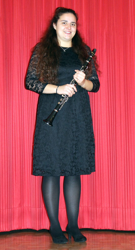 Selina Hügel (Clarinet) Selina Hügel